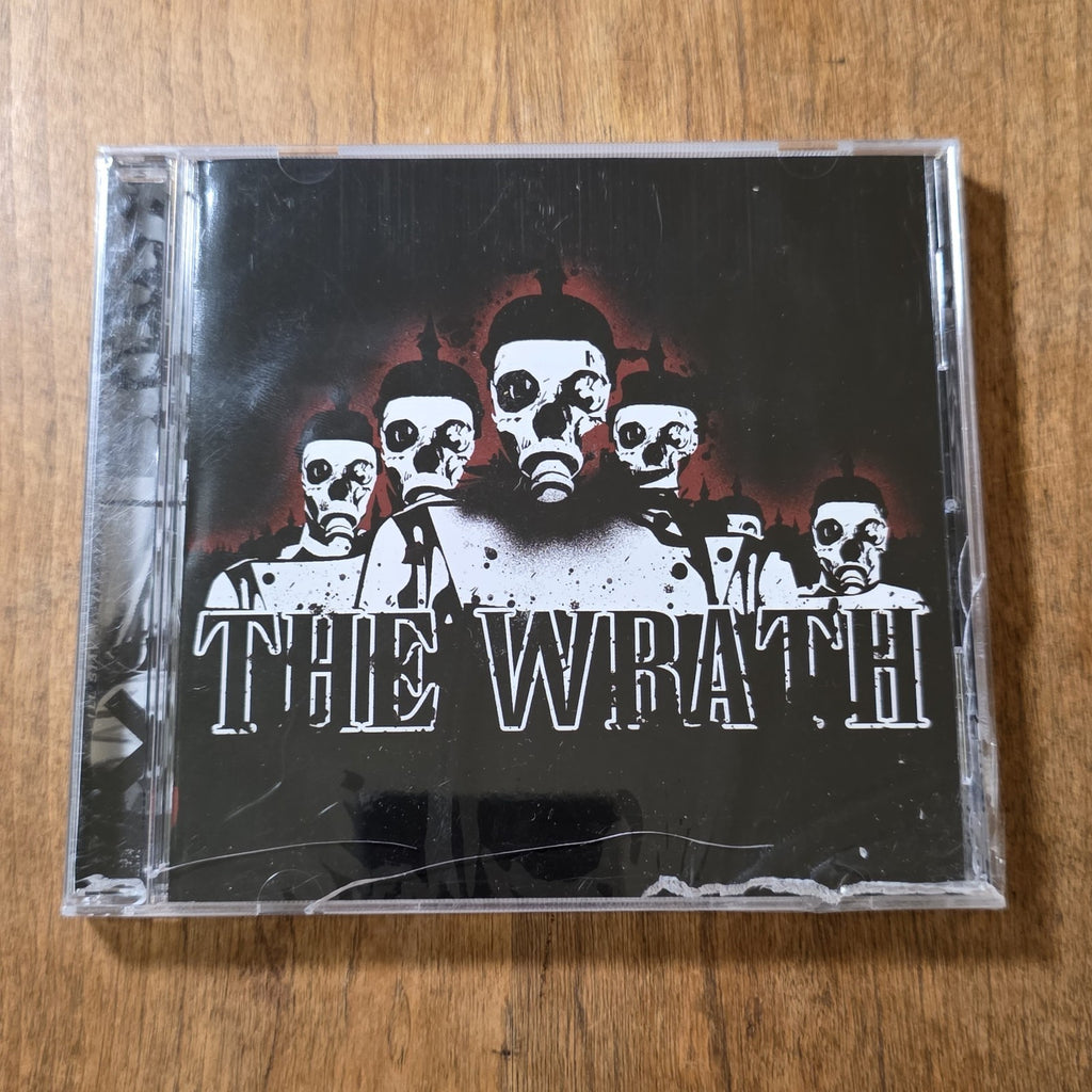 The Wrath - Self-Titled CD Album 2006 Hardcore Obscure Rare HTF Sealed New