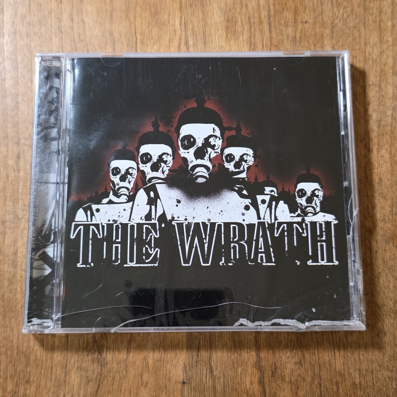 The Wrath - Self-Titled CD Album 2006 Hardcore Obscure Rare HTF Sealed New