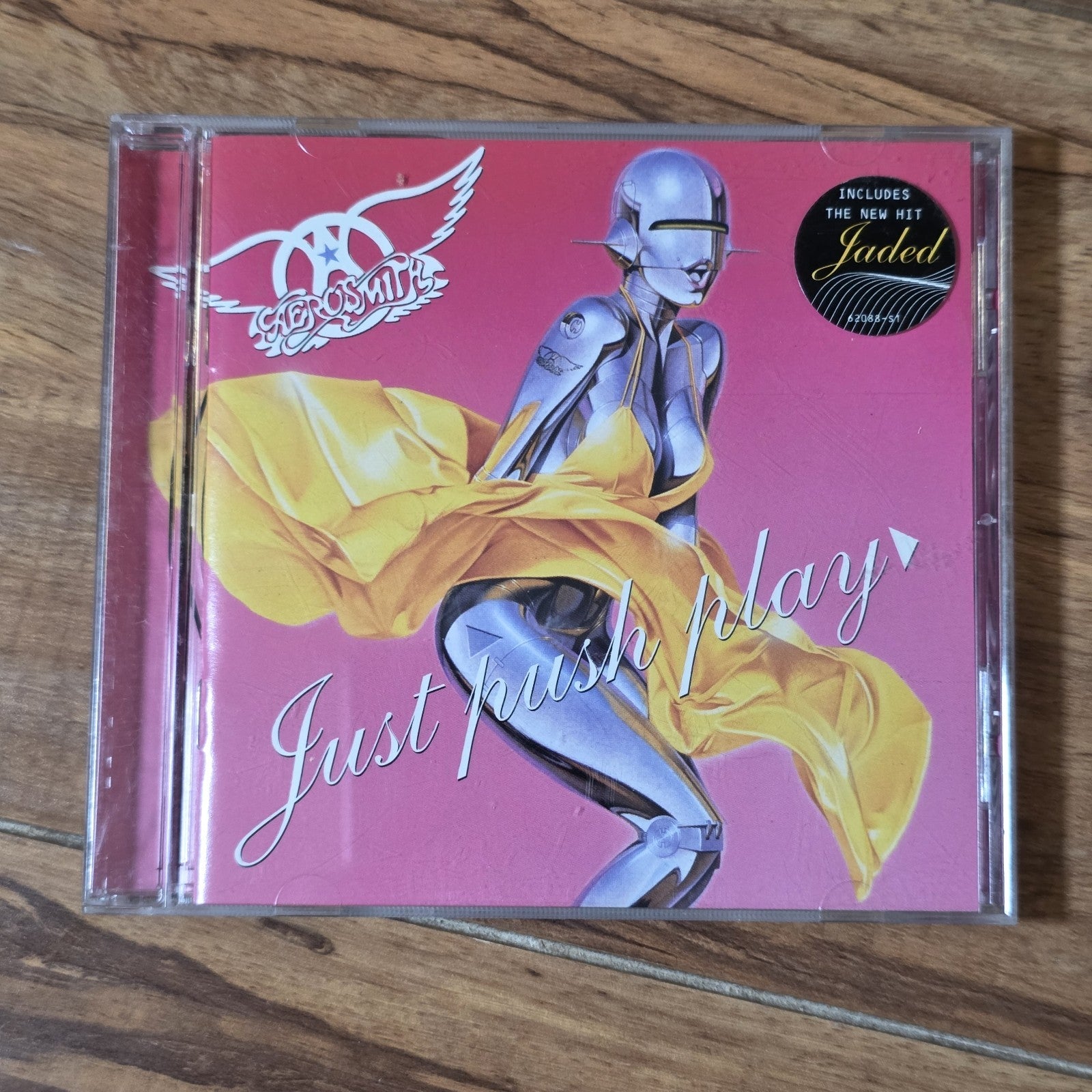Aerosmith - Just Push Play CD 2001 Columbia Records Hard Rock Steven Tyler