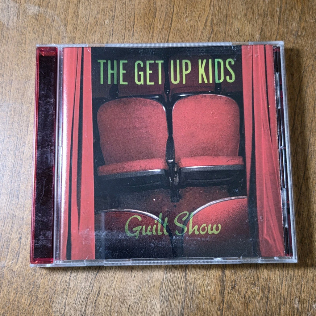 The Get Up Kids - Guilt Show CD Album 2004 Emo Indie Rock Vagrant Records