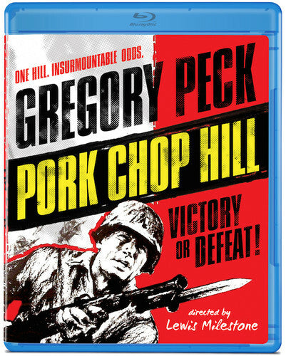 Pork Chop Hill Blu-ray 1959 War Gregory Peck Olive Films HTF
