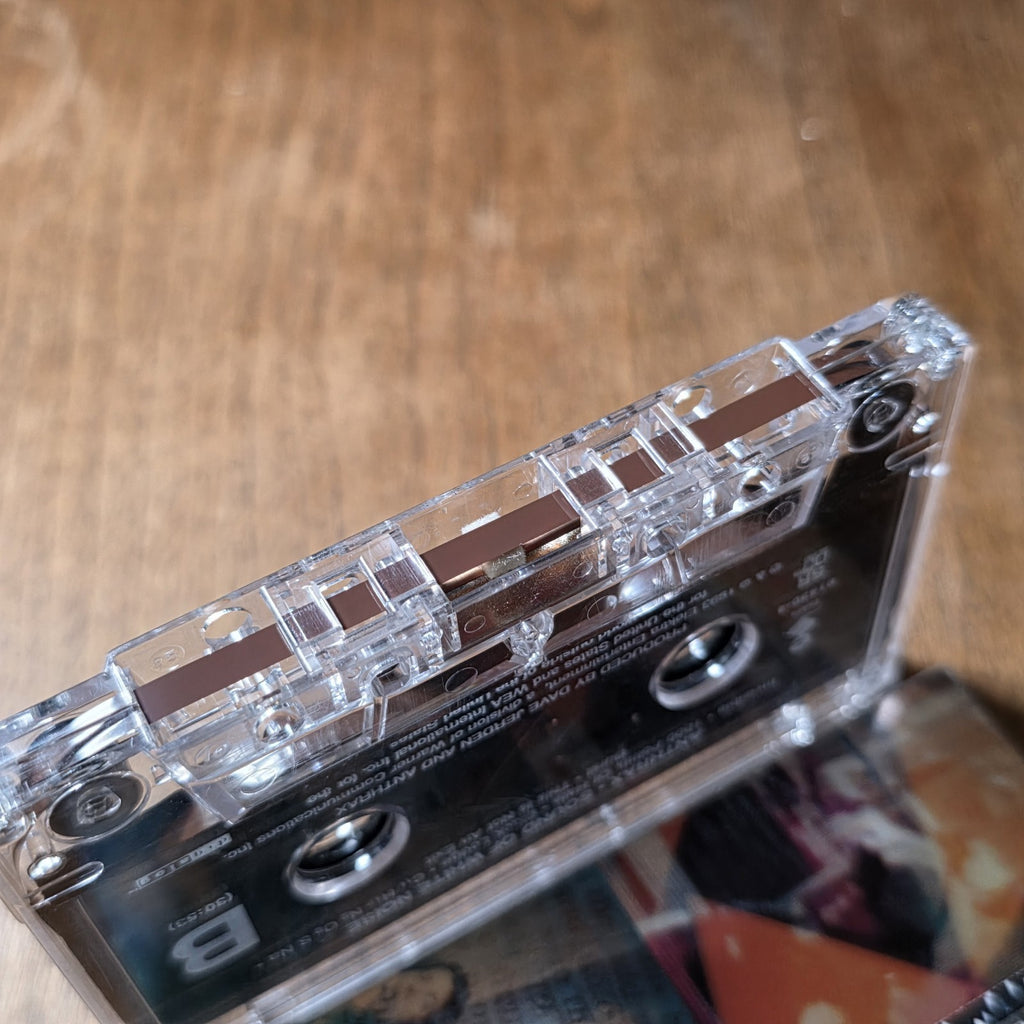 Anthrax - Sound of White Noise Cassette Album 1993 Heavy Metal
