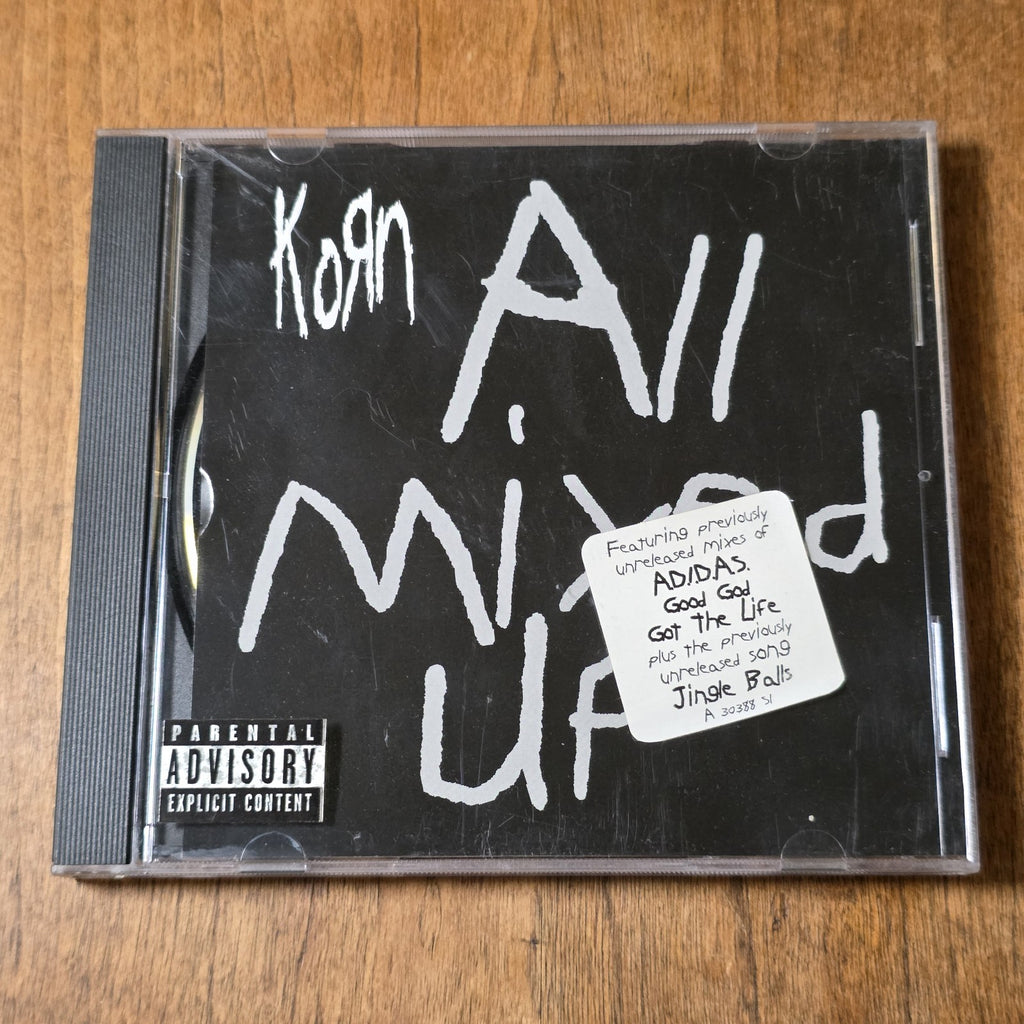Korn - All Mixed Up CD EP 1999 Nu Metal