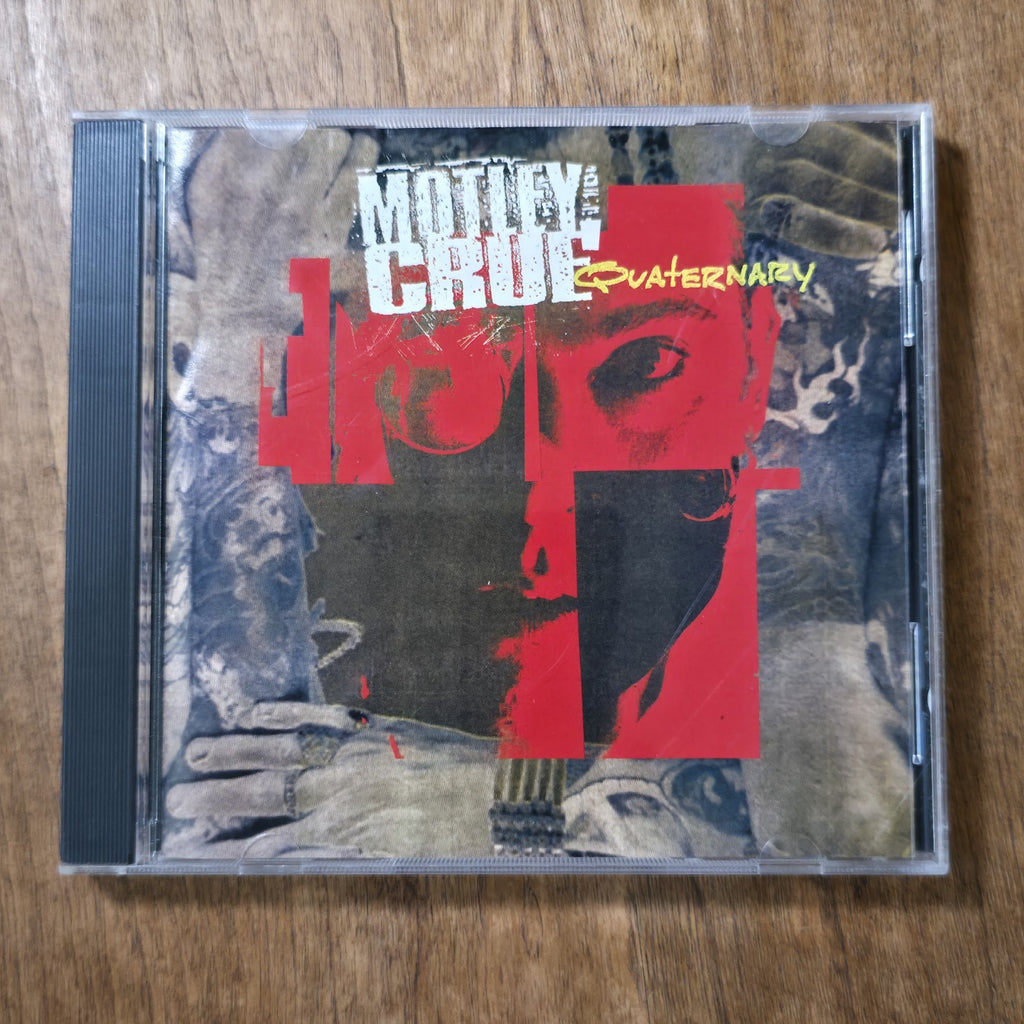 Mötley Crüe - Quaternary CD EP 1994 Glam Metal Rare HTF
