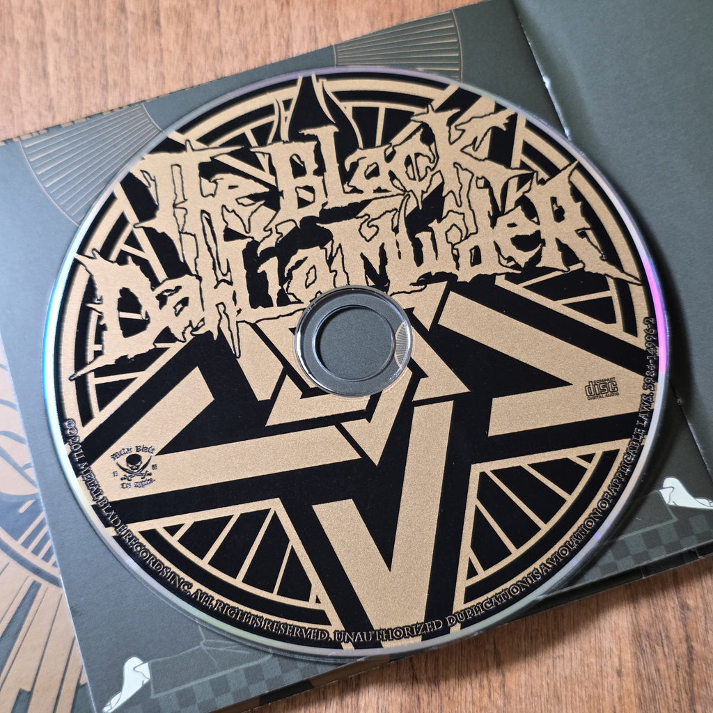 The Black Dahlia Murder - Ritual CD Album 2011 Melodic Death Metal HTF