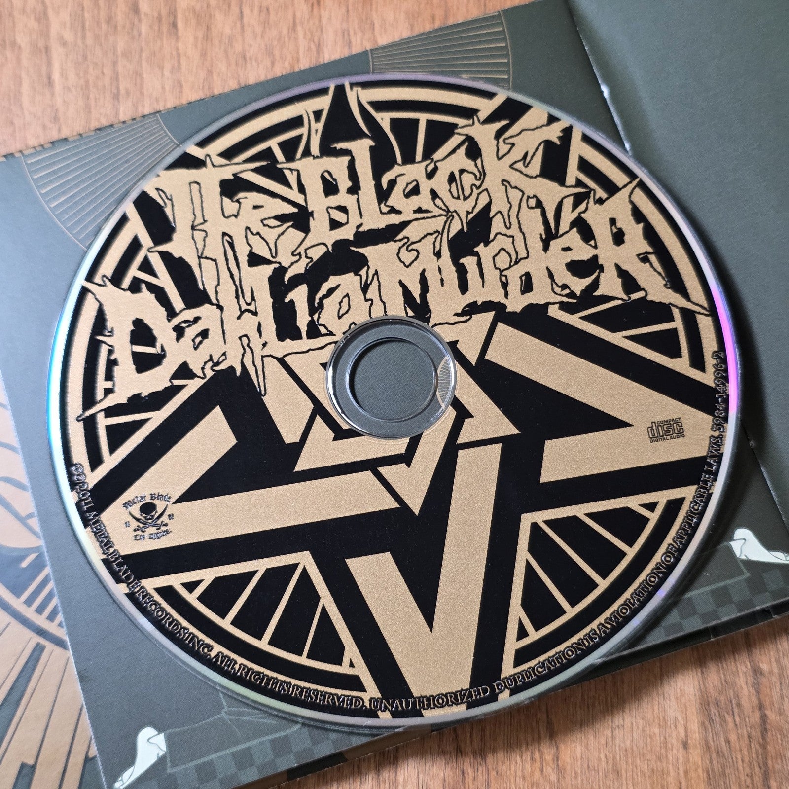 The Black Dahlia Murder - Ritual CD Album 2011 Melodic Death Metal HTF