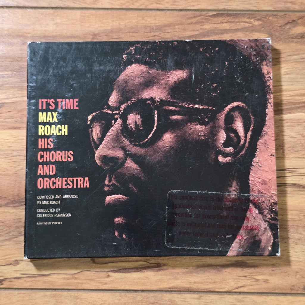 Max Roach - It's Time CD Album 1996 Jazz Rare HTF
