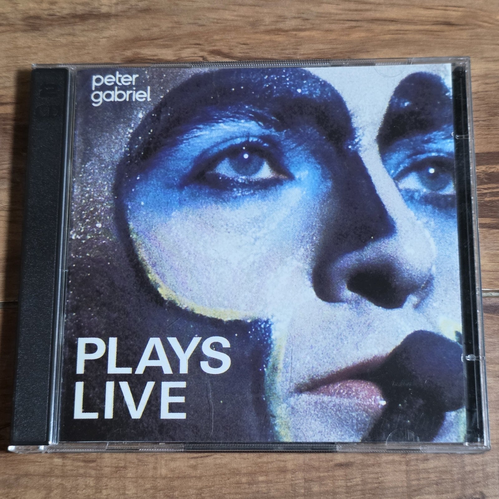 Peter Gabriel - Plays Live CD Live Album 1999 Progressive Rock Rare HTF