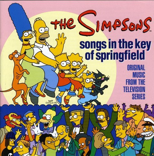 The Simpsons - Songs in the Key of Springfield CD Album 1997 Soundtrack