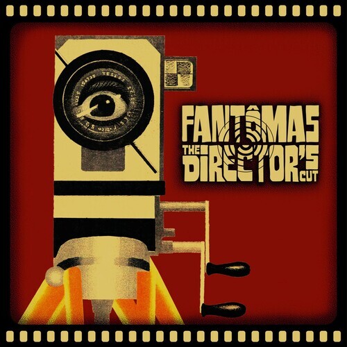Fantomas - The Director's Cut CD Album 2001 Avant-Garde Metal Mike Patton HTF