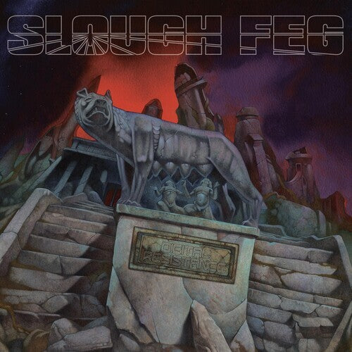 Slough Feg - Digital Resistance CD Album 2014 Heavy Metal Blade Records HTF