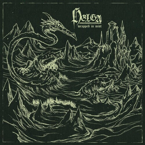 Helga: Wrapped In Mist CD 2023 Season Of Mist Records USA SOM 688B Digibook NEW
