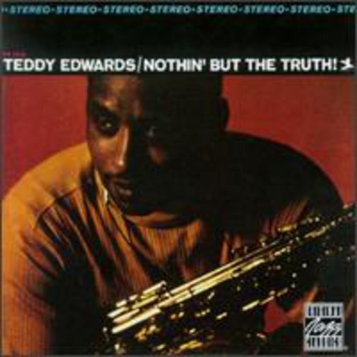Teddy Edwards - Nothin' but the Truth CD Album 1994 Jazz Rare HTF