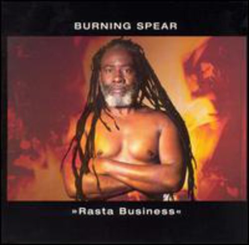 Burning Spear - Rasta Business CD Album 1995 Reggae Roots