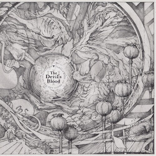 The Devil's Blood - III: Tabula Rasa or Death and the Seven Pillars CD 2013 Rock