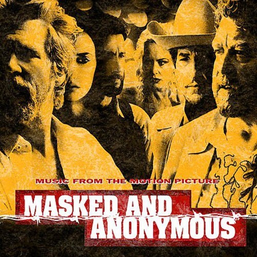 Masked and Anonymous CD Soundtrack 2003 Folk Rock 2-Disc Bob Dylan HTF