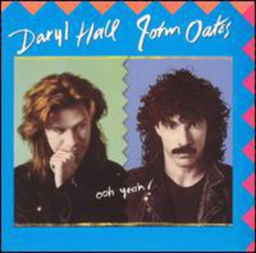 Daryl Hall & John Oates - Ooh Yeah! CD Album 1990 Pop Rock
