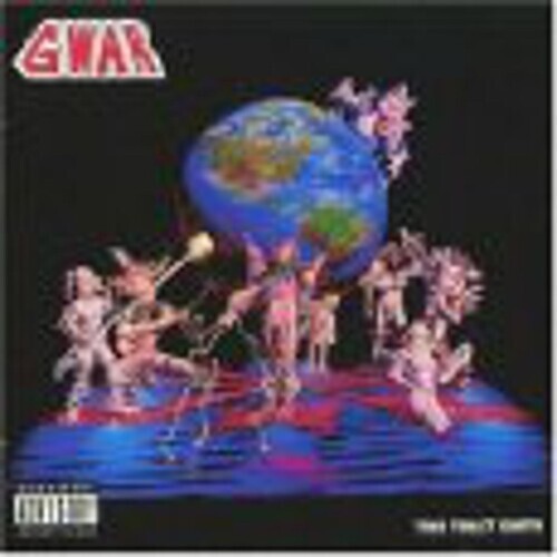 GWAR - This Toilet Earth CD Album 1994 Thrash Metal Metal Blade Rare HTF