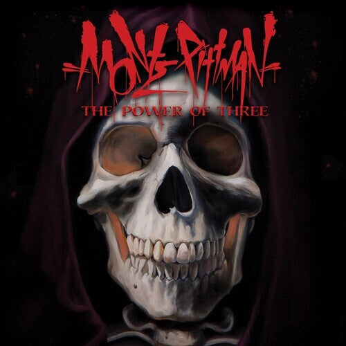 Monte Pittman - Power of Three CD Album 2014 Heavy Metal Metal Blade Records