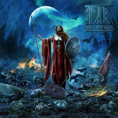 Týr - Valkyrja CD Album 2013 Folk Metal