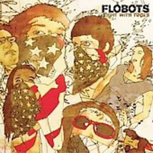 Flobots - Fight With Tools CD Album 2008 Alternative Hip Hop
