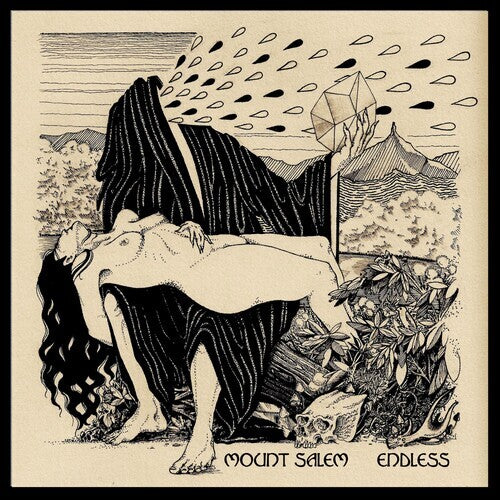 Mount Salem - Endless CD Album 2013 1st Press Doom Metal HTF New Sealed