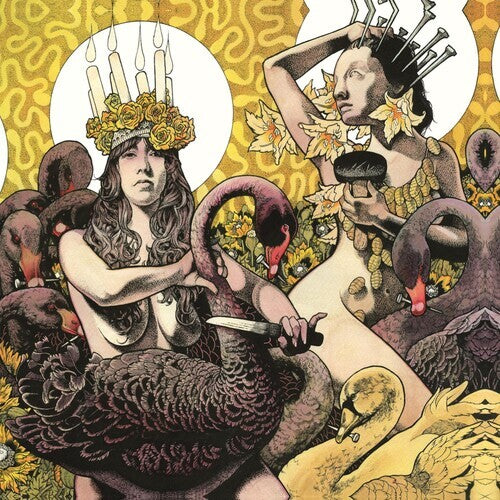 Baroness - Yellow and Green CD Album 2012 Heavy Metal