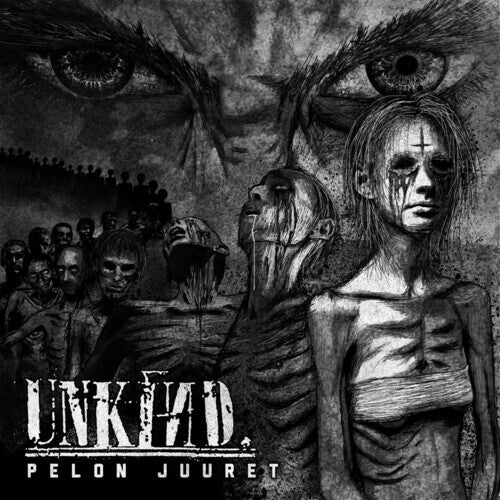 Unkind - Pelon Juuret CD Album 2013 Hardcore Punk