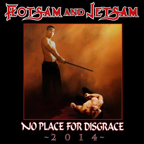 Flotsam and Jetsam - No Place for Disgrace CD Album 2014 Thrash Metal HTF
