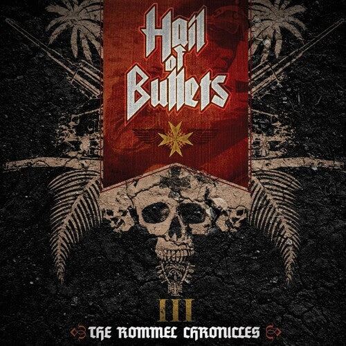 Hail of Bullets - III The Rommel Chronicles CD Album 2013 Death Metal