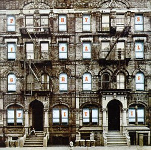 Led Zeppelin - Physical Graffiti CD Album 1994 Hard Rock Classic Rock