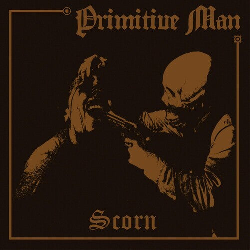 Primitive Man - Scorn CD Album 2013 Doom Metal Relapse Records HTF