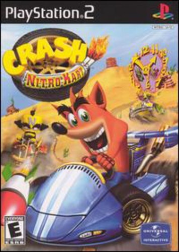 Crash Nitro Kart PS2 PlayStation 2 2003 Racing Greatest Hits CIB