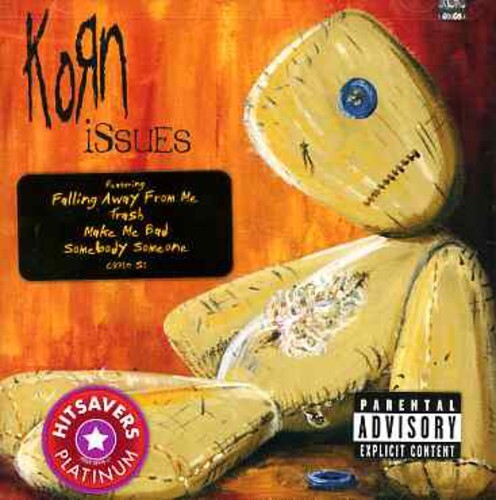 Korn - Issues CD Album 1999 Nu Metal Alternate Cover Rare HTF