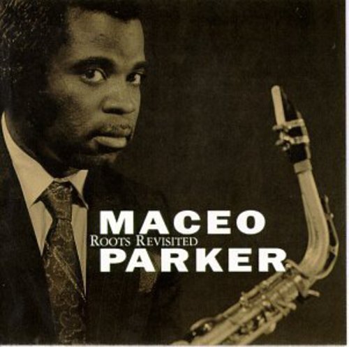 Maceo Parker - Roots Revisited CD Album 1990 Jazz Funk Soul