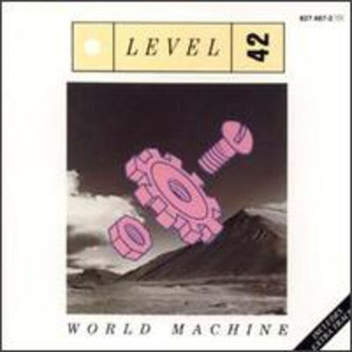 Level 42 - World Machine CD Album 1985 Synth-Pop Post-Funk