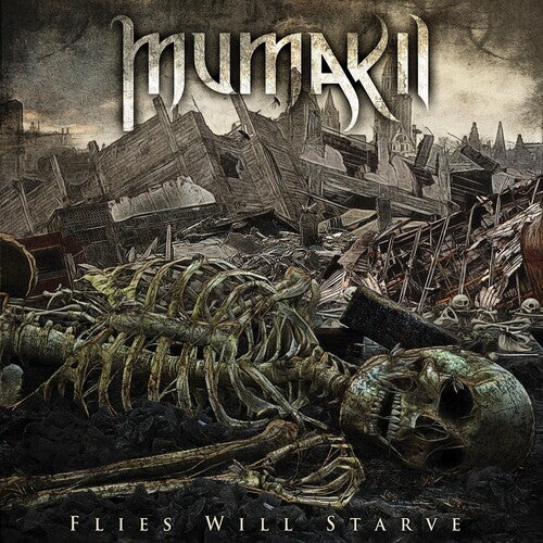 Mumakil - Flies Will Starve CD Album 2013 Grindcore