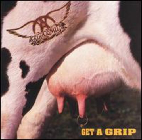 Aerosmith - Get a Grip Cassette Album 1993 Hard Rock