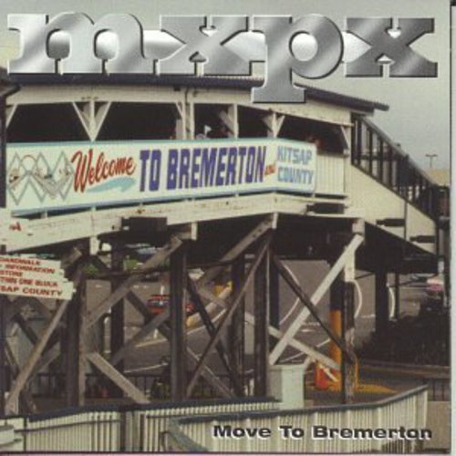 MxPx - Move To Bremerton CD EP 1996 Pop Punk Skate Punk