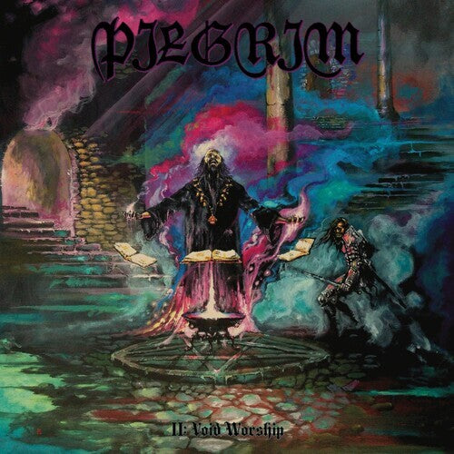 Pilgrim - Void Worship CD Album 2014 Doom Metal Metal Blade Records