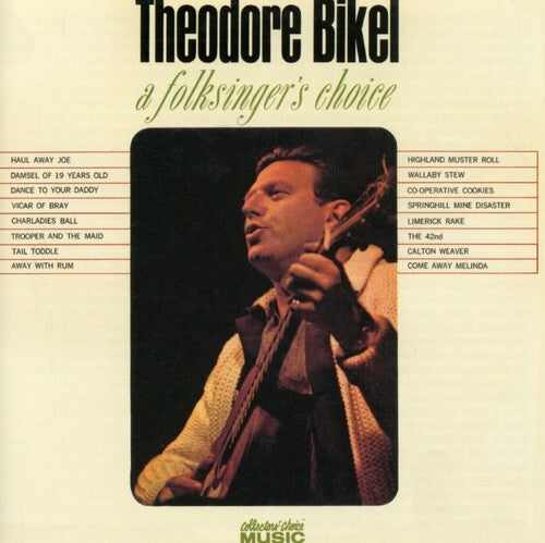 Theodore Bikel - Folksingers Choice CD Album 2007 Folk Rare HTF