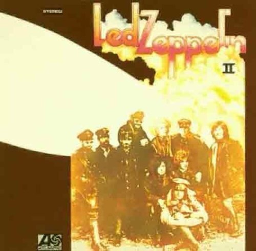 Led Zeppelin - Led Zeppelin II CD Album 1969 Hard Rock Remaster