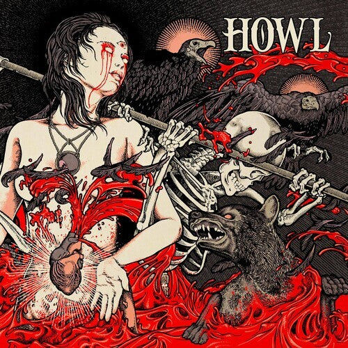Howl - Bloodlines CD Album 2013 Heavy Metal