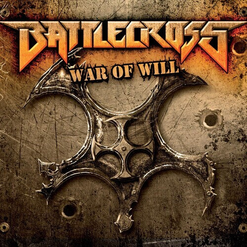 Battlecross - War of Will CD Album 2013 Heavy Metal Metal Blade Records