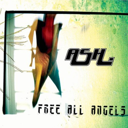 Ash - Free All Angels CD DVD Set 2001 Pop Punk Alternative Rock Very Good