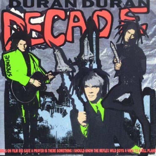 Duran Duran - Decade CD Compilation 1989 New Wave
