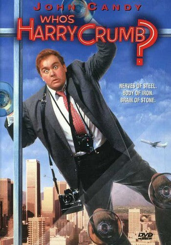 Who's Harry Crumb? DVD 1989 Comedy John Candy
