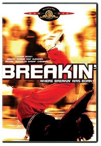 Breakin' DVD 1984 Drama Dance Breakdancing