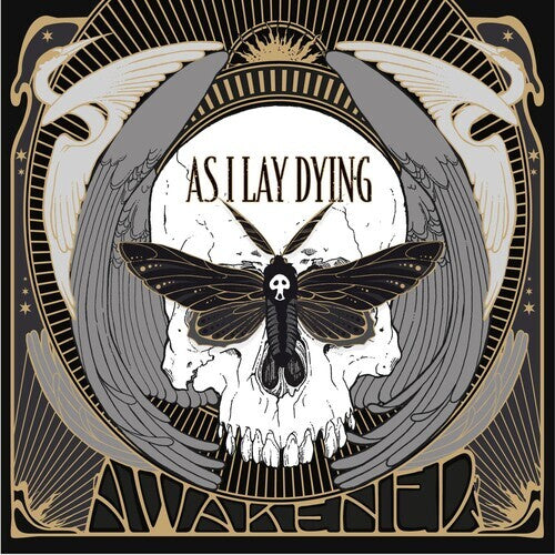 As I Lay Dying - Awakened CD Album 2012 Metalcore Metal Blade Records