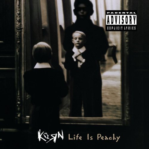 Korn - Life Is Peachy CD Album 1996 Nu Metal